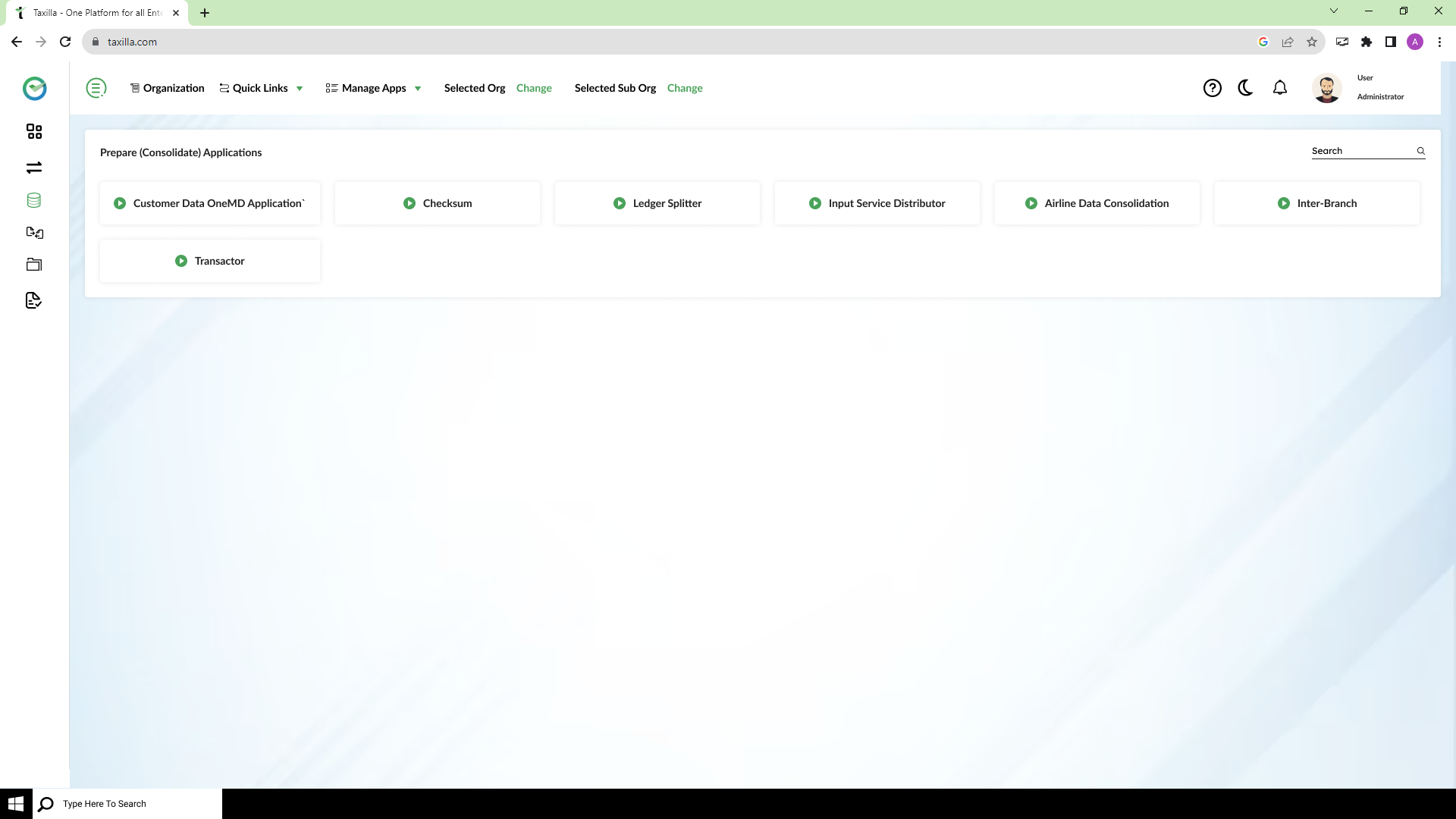 Prepare Apps