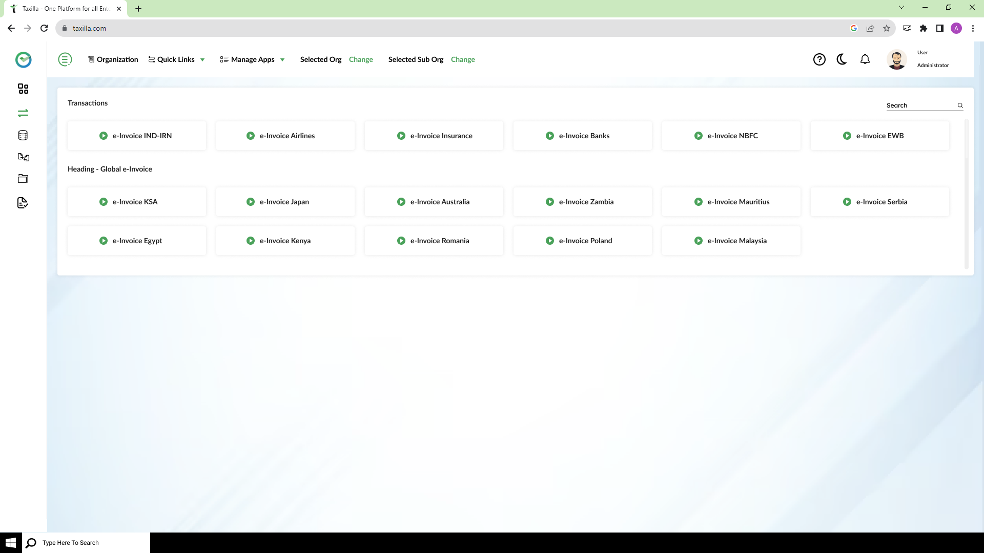 Transact Apps