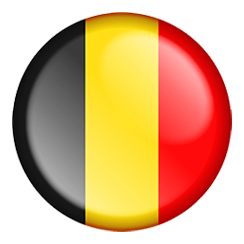 Belgium Flag Taxilla