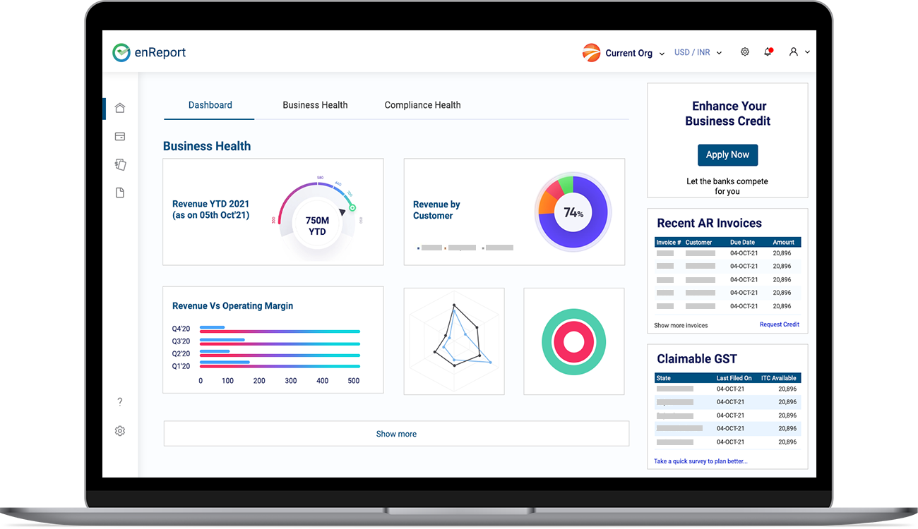 Smart and configurable precision Reports