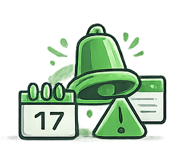 Automated alerts & reminders