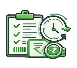 Continuous processing