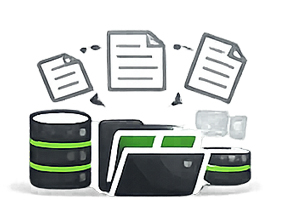 Fragmented ERP data 