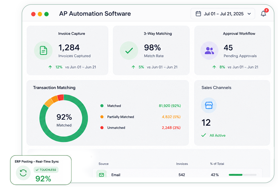  AP Automation Software Hero