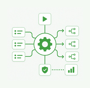 Deterministic Action Icon