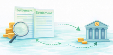 Settlement-to-Bank Blind Spots