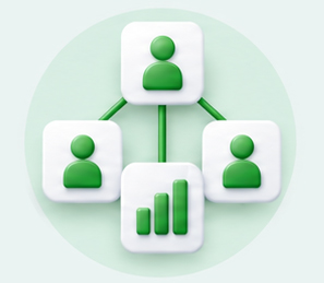 Cross-level collaboration on the same data