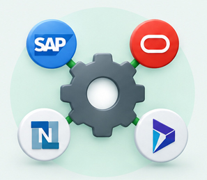 ERP-agnostic - works across any mix