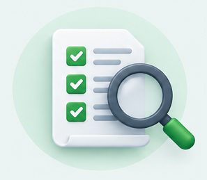 Full audit trail
