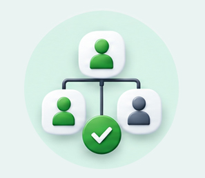 Multi-level approval workflow