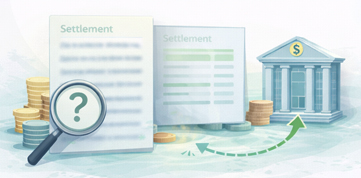 Settlement-to-Bank Blind Spots