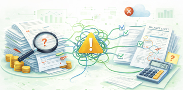 Spreadsheet & Document Chaos