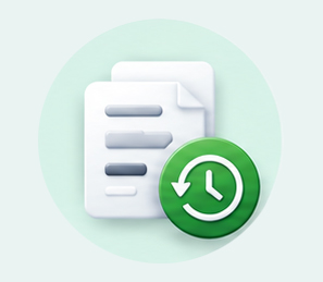 Version control and change history